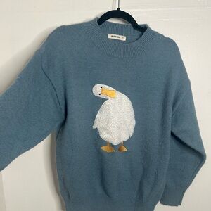 Aelfric Eden Sky Blue Knit Pullover